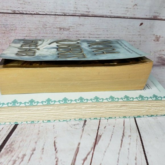 Nora Roberts Three Fates & Island Of Glass Paper Back Books - Picture 5 of 5